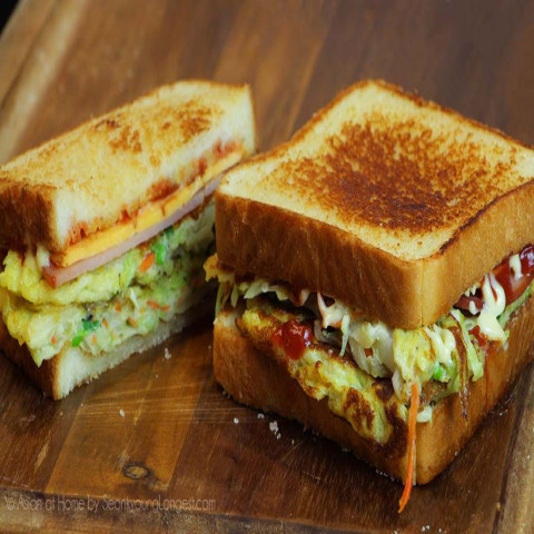 BÁNH TOAST HÀN QUỐC