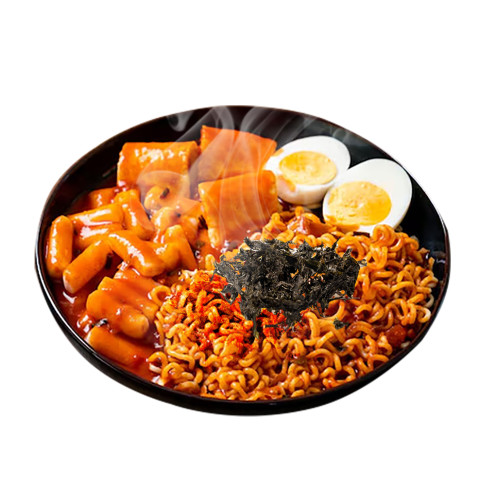 MÌ CAY KHÔ TRỘN X2 TTEOKBOKKI